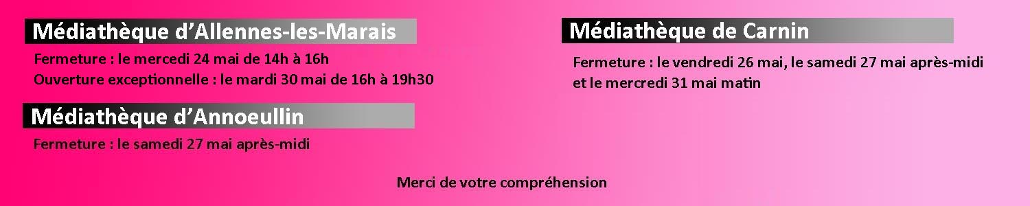fermeture face mai 2
