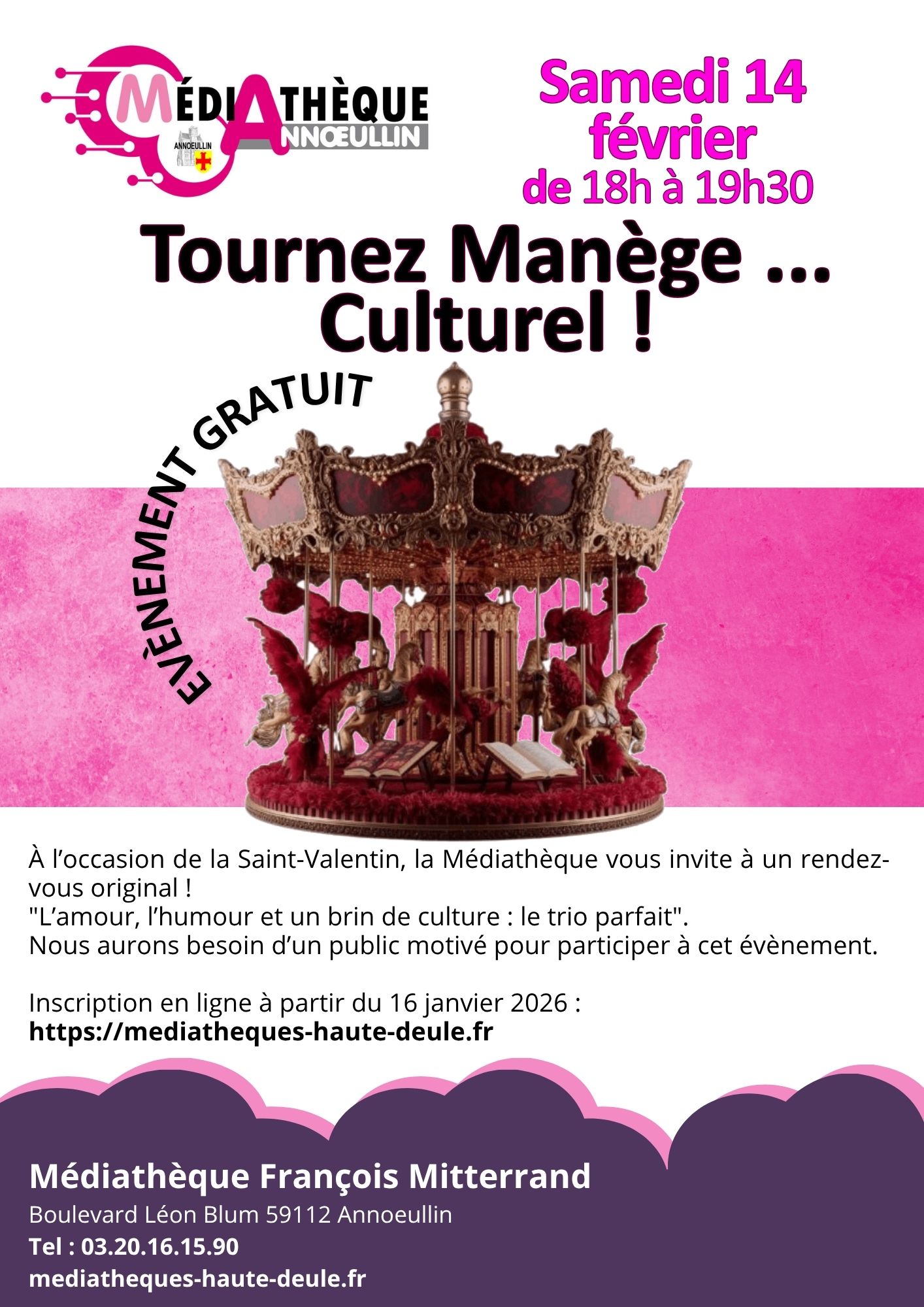 Tournez Manege culturel 1